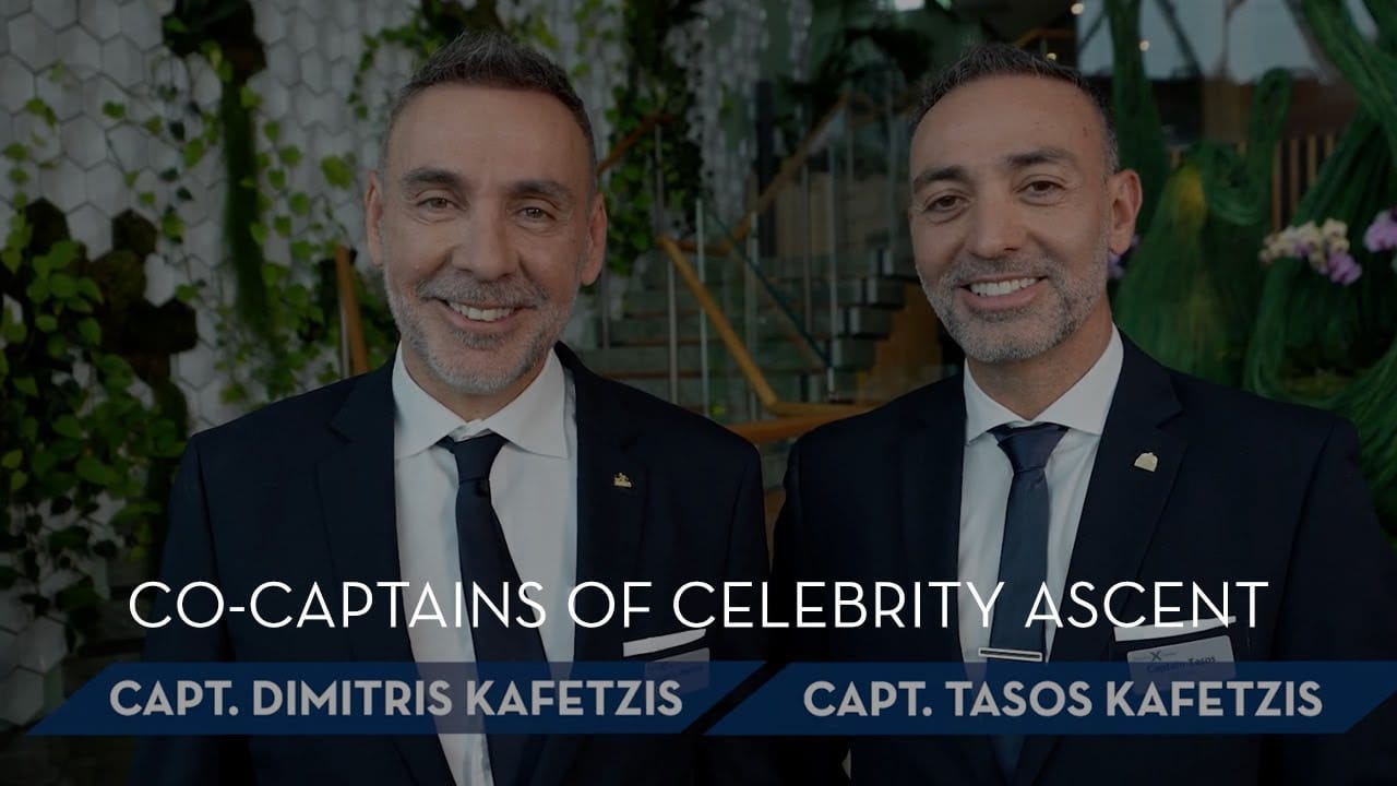 Hermanos nombrados co-capitanes de Celebrity Ascent