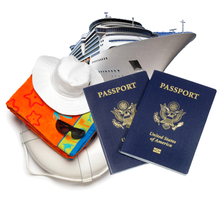 pasaporte de crucero