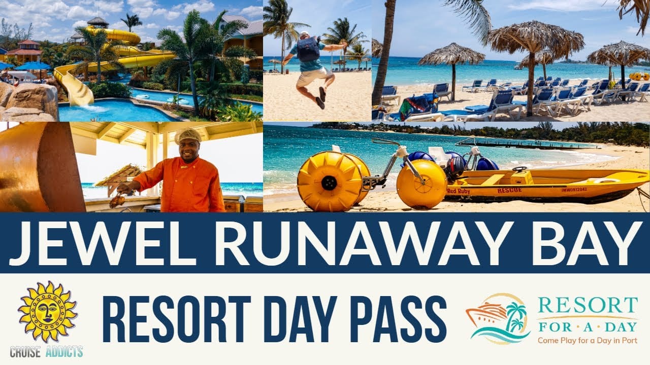 Disfrute de un pase de un día en The Jewel Runaway Bay Resort en Ocho Ríos