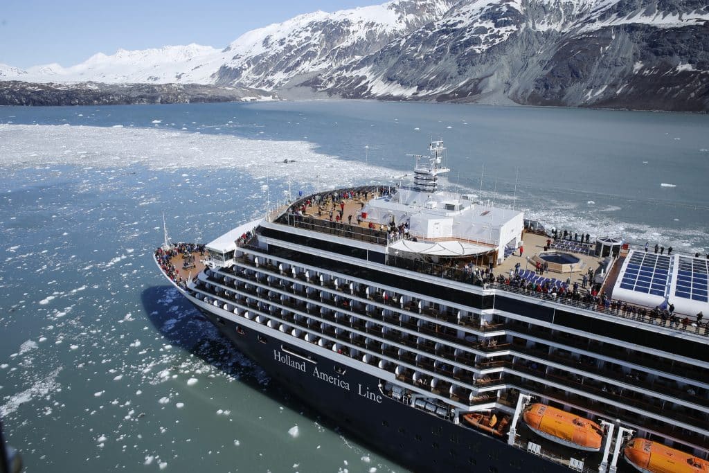Holland America Line rumbo al Círculo Polar Ártico