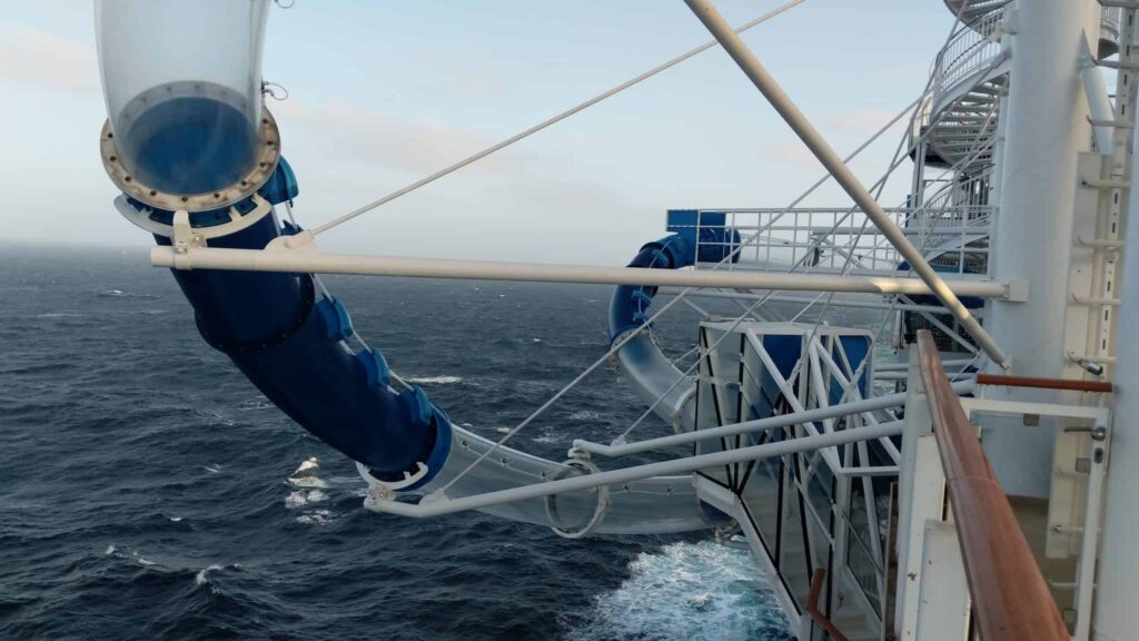 Ocean Loops en el Norwegian Joy