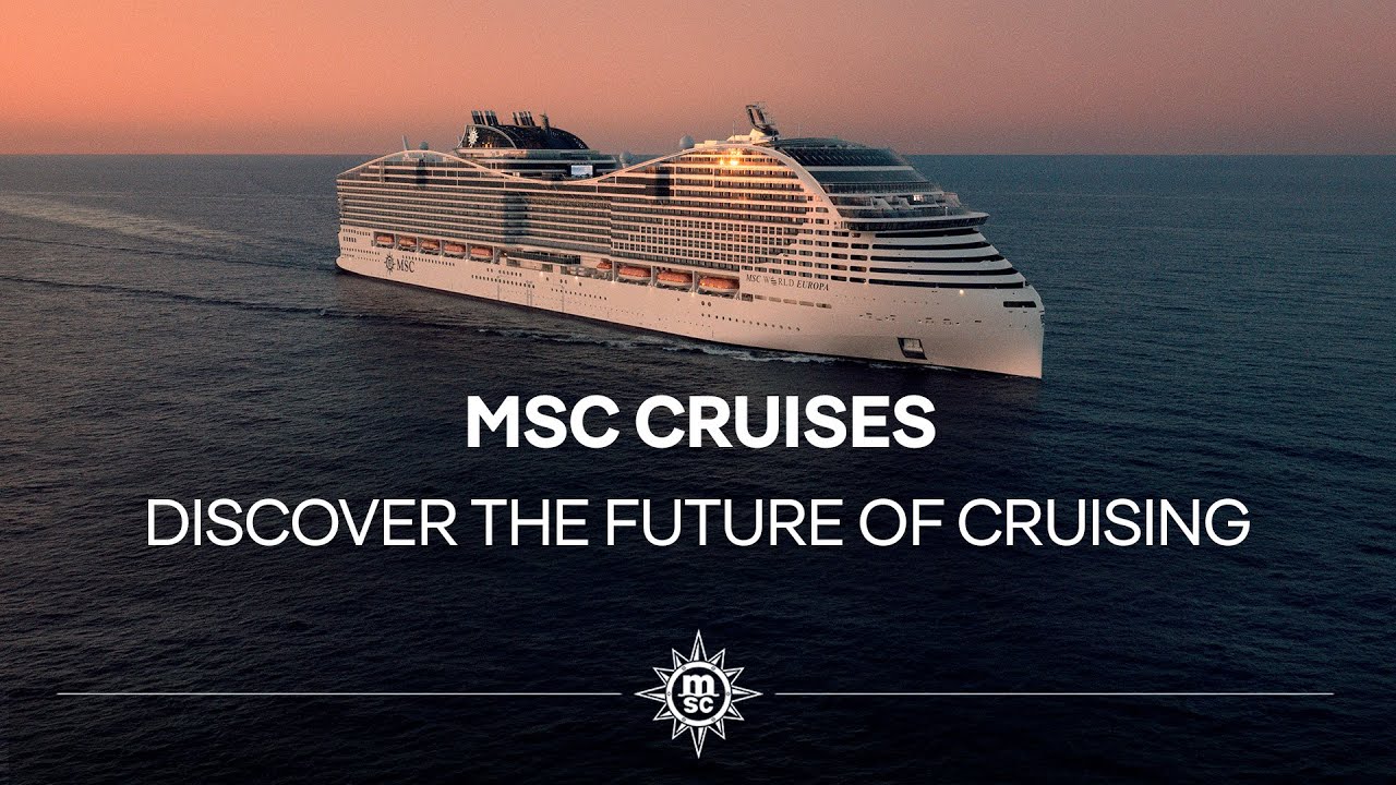 MSC Cruceros presenta el "futuro de los cruceros"