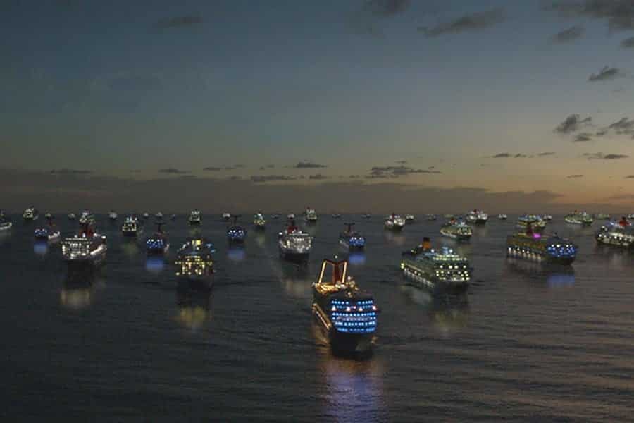 Flota de la Corporación Carnival