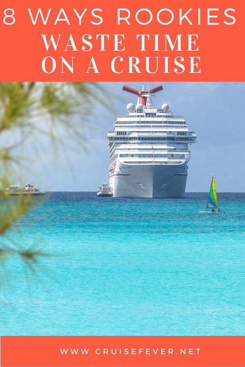 errores de novato de crucero