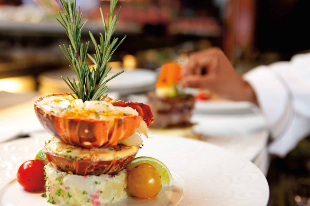 Los cinco mejores asadores de cruceros |  10