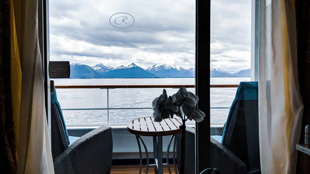 Camarote con balcón Regent Seven Seas Mariner