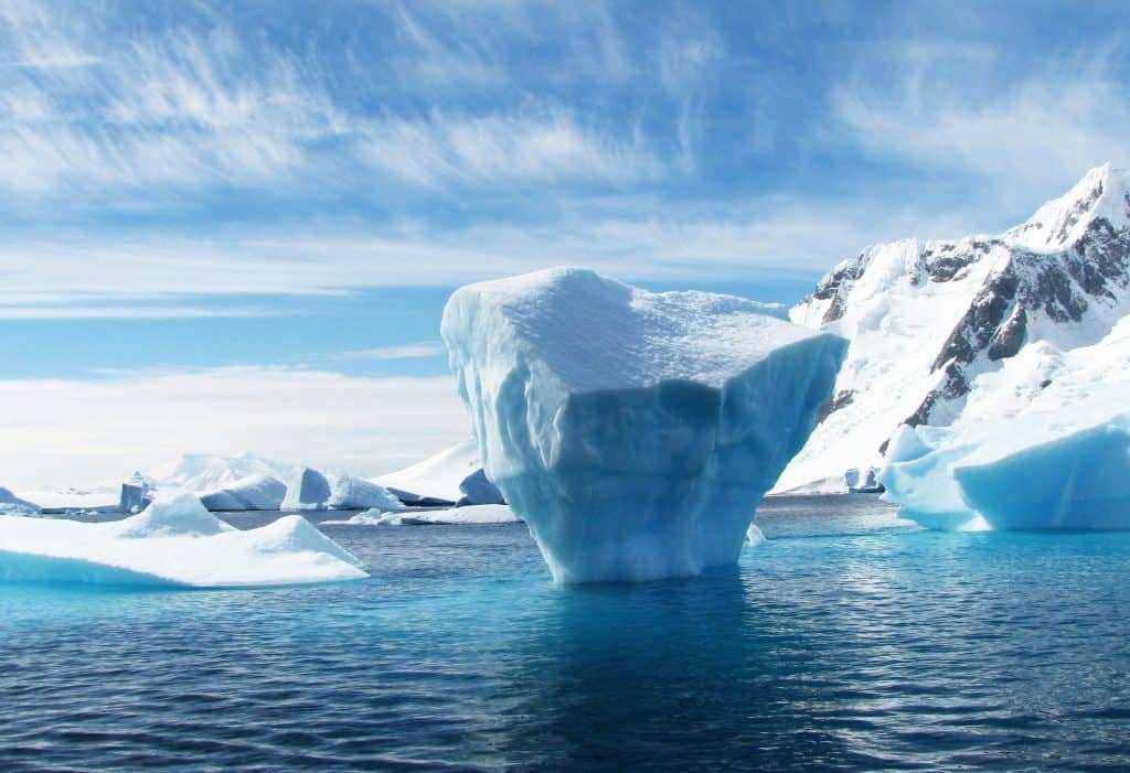 Crucero Antártida