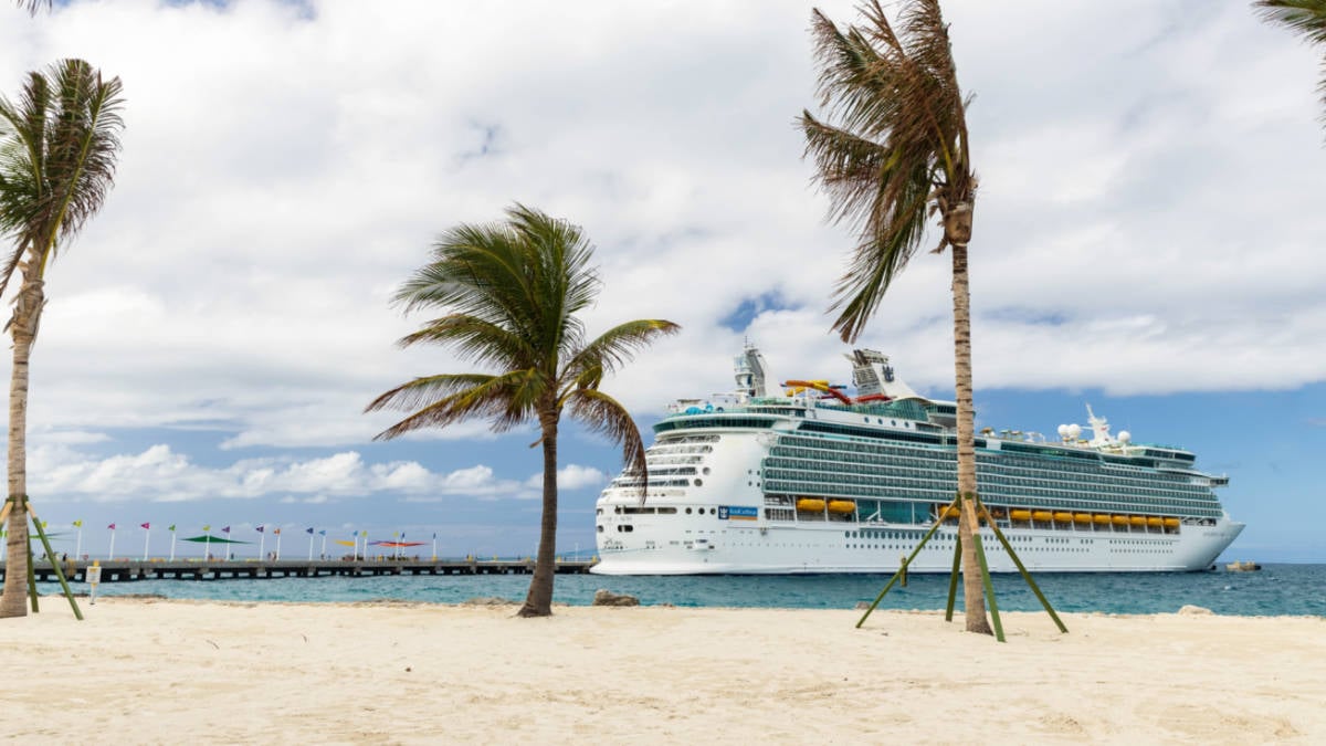 Itinerario de Royal Caribbean completamente diferente debido al clima