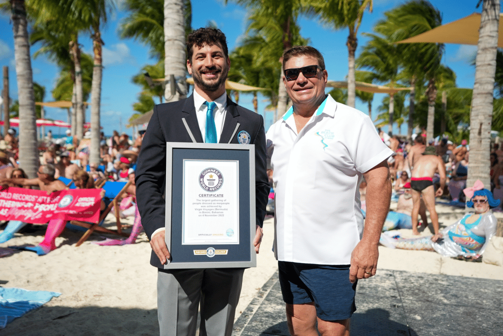 Virgin Voyages bate RÉCORDS MUNDIALES GUINNESS Título |  10