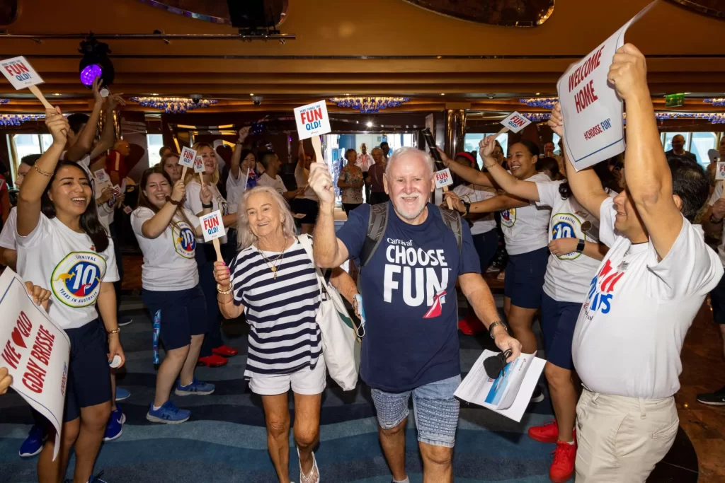 Comienza la primera navegación australiana a bordo del Carnival Luminosa |  10