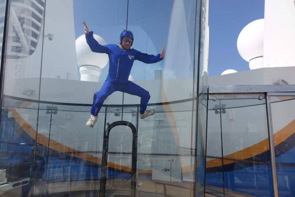 Rip Cord de iFly en Anthem of the Seas