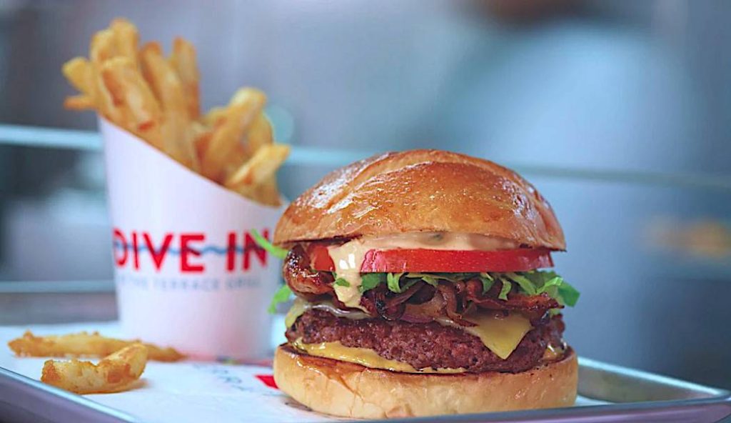 Los siete mejores restaurantes de hamburguesas de cruceros |  10