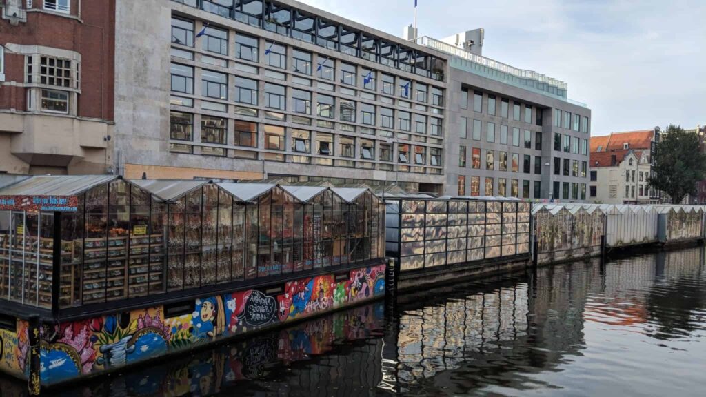 Mercado de flores de Ámsterdam Bloemenmarkt