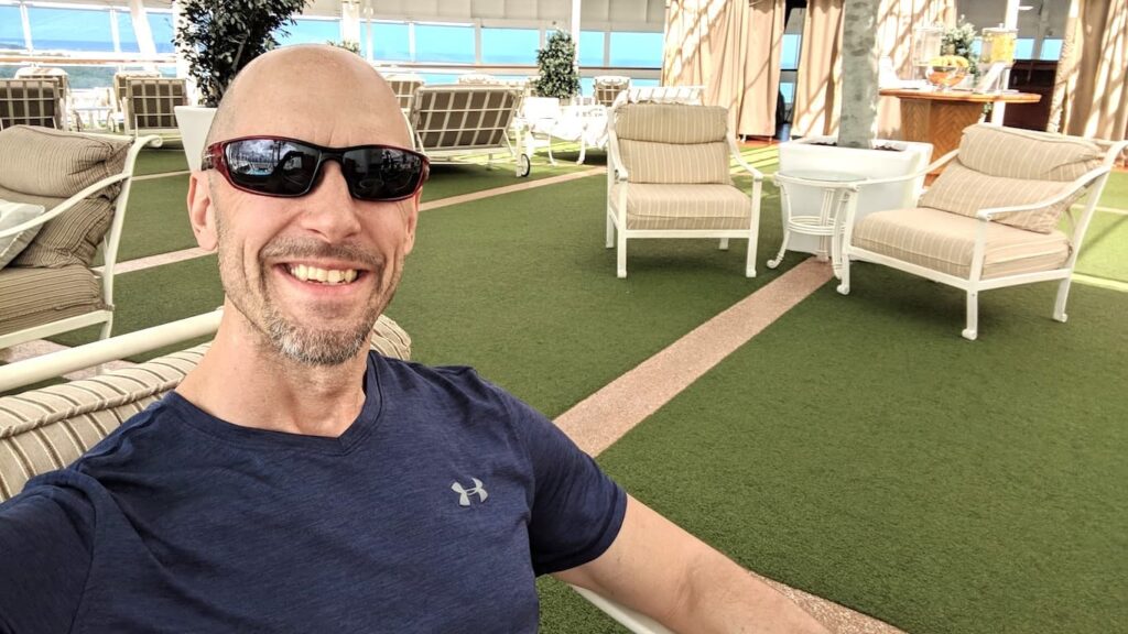 El Santuario en Crown Princess de Princess Cruises