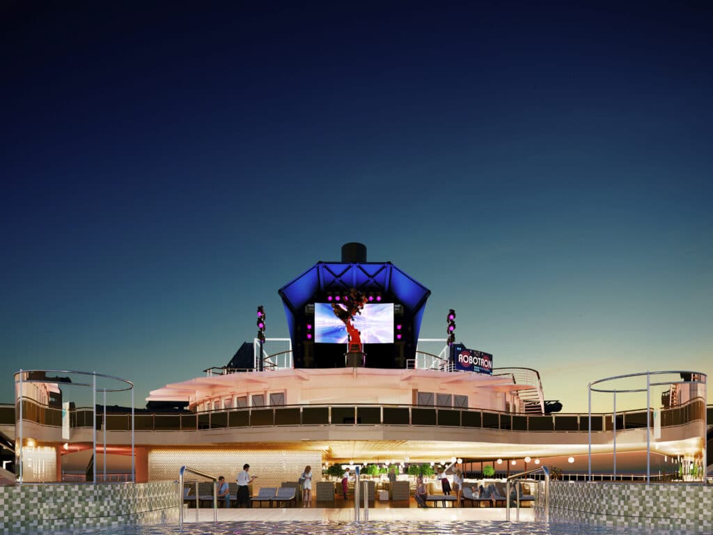 El nuevo crucero Thrill Ride debutará a bordo del MSC Seascape |  10