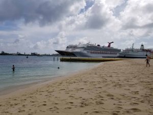 La playa en el British Colonial Hilton - Nassau, Bahamas