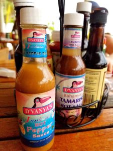 Condimentos de las Bahamas