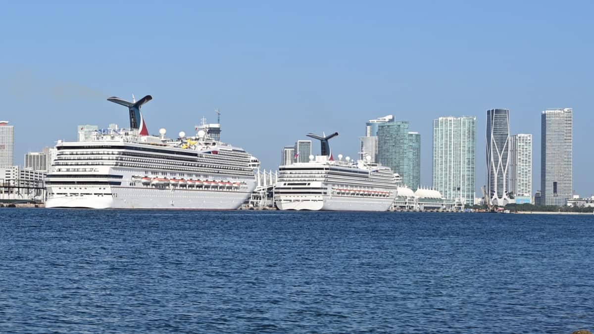 Barcos de Carnival Cruise Line