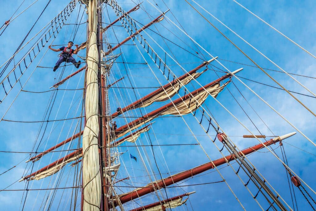 Linblad Expeditions anuncia dos nuevos itinerarios a bordo del histórico velero Sea Cloud Aparejo de nubes marinas