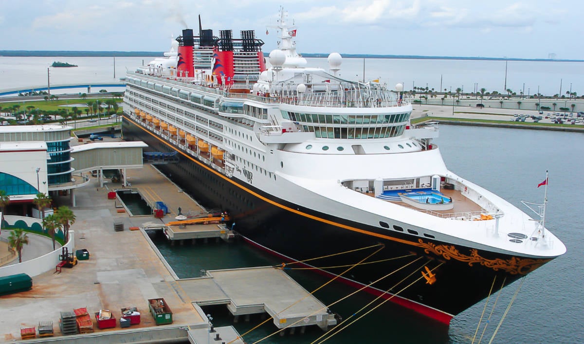 Crucero Disney Wonder