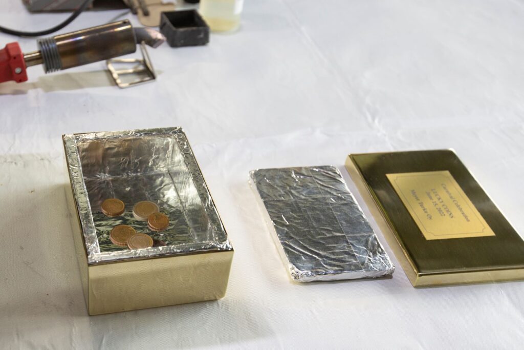 Ceremonia de la Moneda