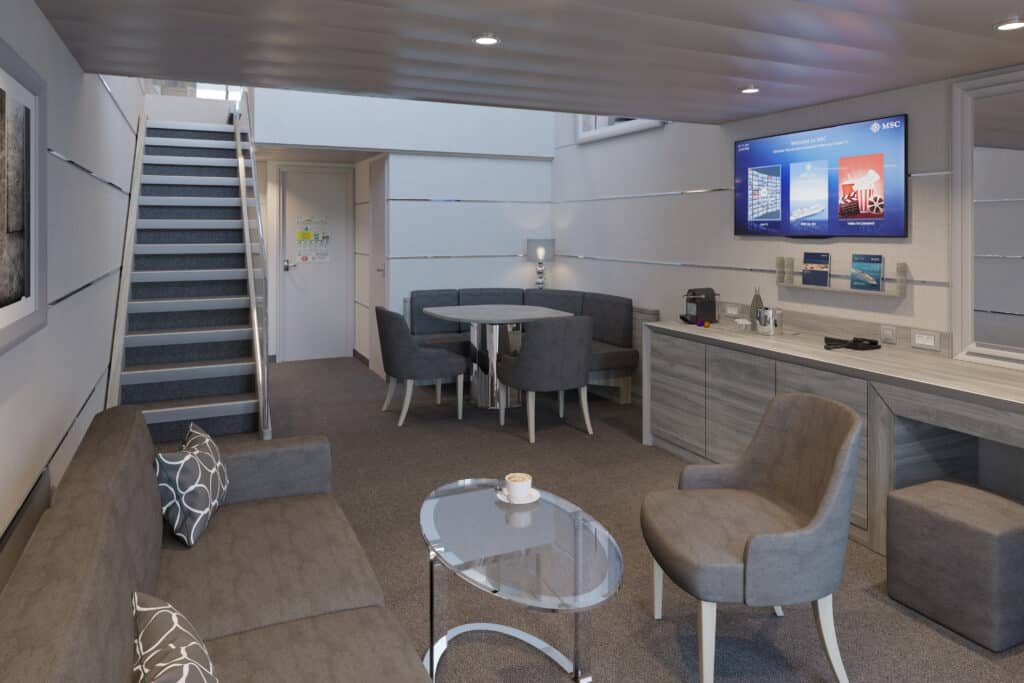 MSC World Europa contará con MSC Yacht Club mejorado |  10