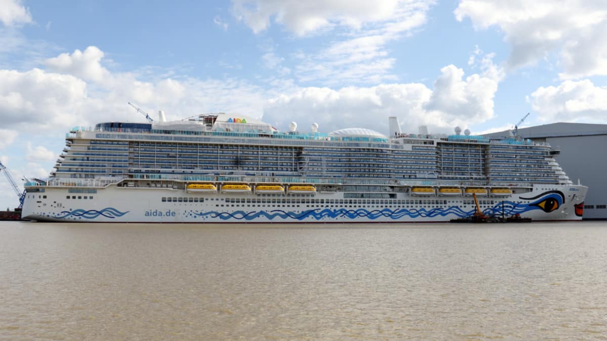 Crucero AIDA GNL