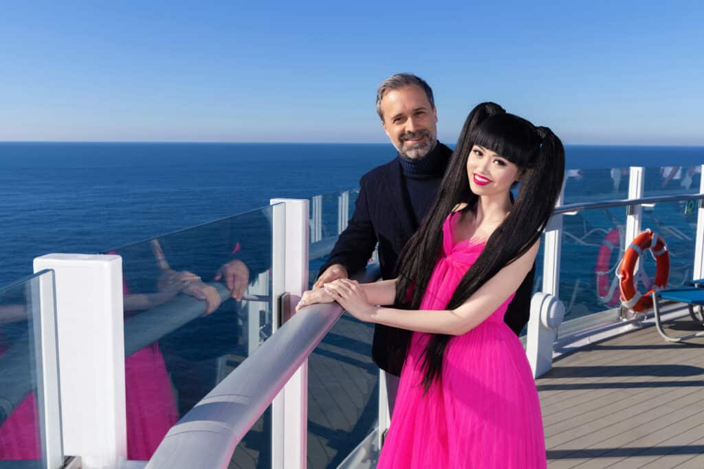 Jessica Minh Anh transformará Costa Toscana en una pasarela altísima en Portofino Jessica Minh Anh transformará Costa Toscana en una pasarela altísima en Portofino | 11