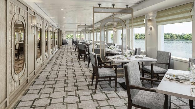 American Cruise Lines presenta PROJECT BLUE: una nueva flota y concepto para navegar en EE. UU. American Cruise Lines presenta PROJECT BLUE: una nueva flota y un nuevo concepto para navegar en los EE. UU. | 10