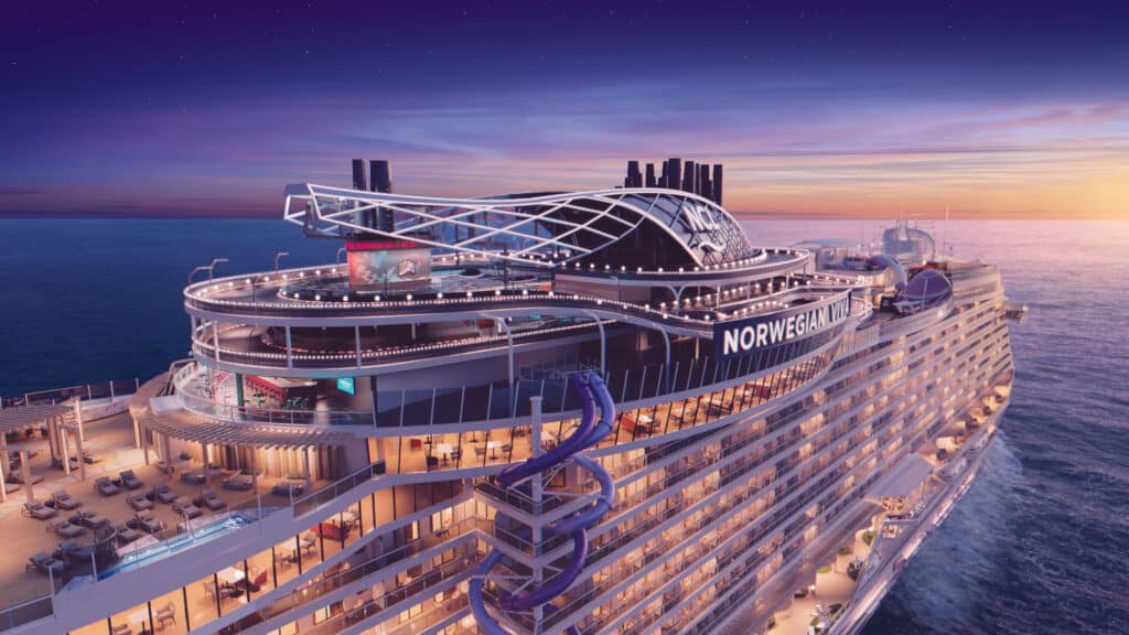 Norwegian Cruise Line presenta su nuevo barco, Norwegian Viva Circuito noruego Viva