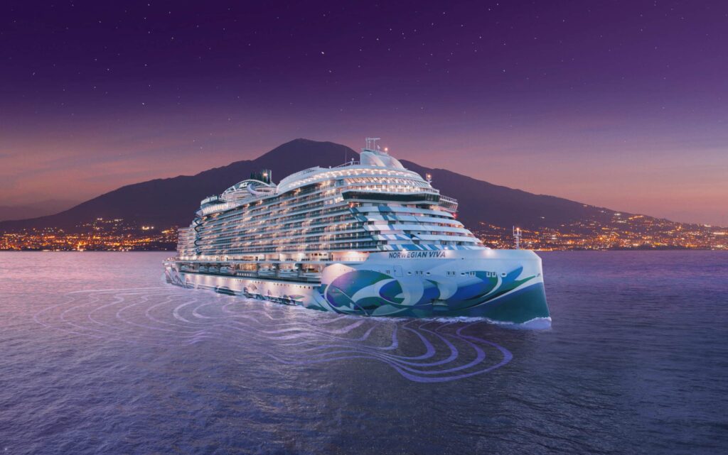 Norwegian Cruise Line presenta su barco más nuevo, Norwegian Viva |  10