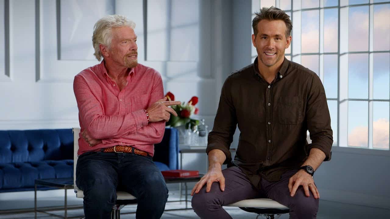 Ryan Reynolds y Aviation Gin salen al mar a bordo de Virgin Voyages