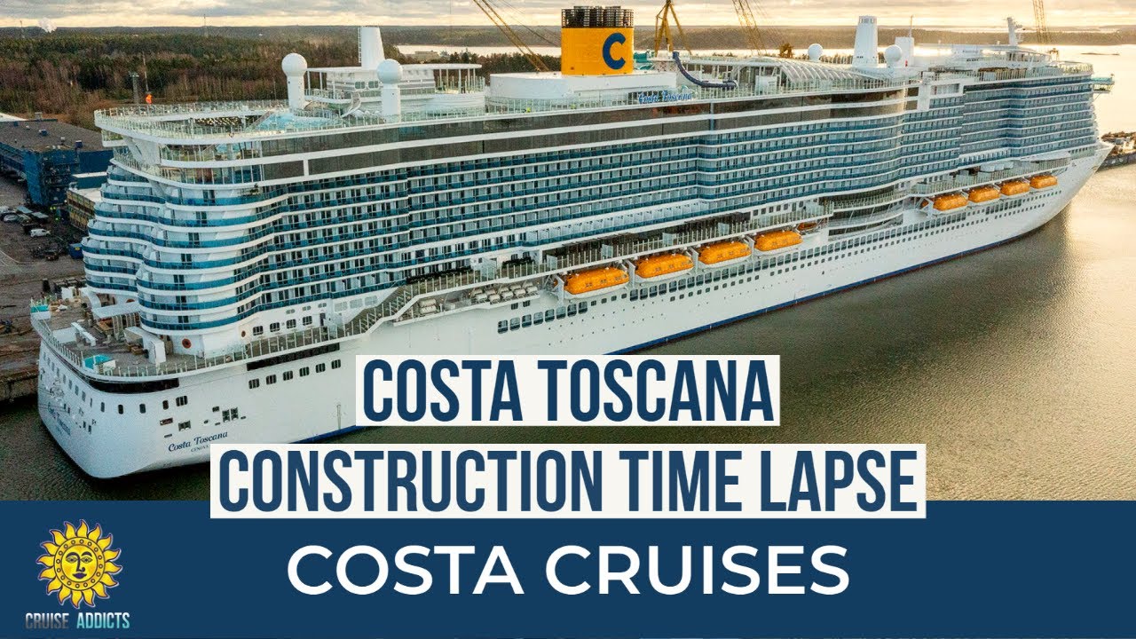 Costa Cruceros recibe el Costa Toscana