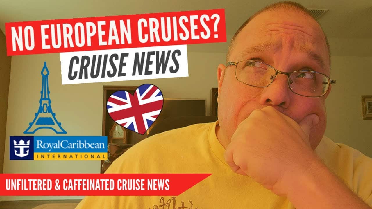 Actualizaciones de noticias de cruceros de Royal Caribbean, Princess Cruises, Oceanía y la UE