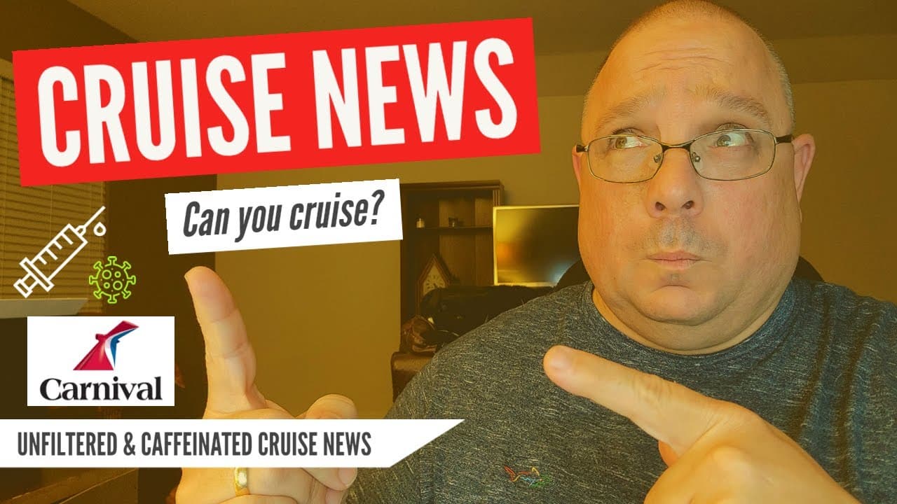 Actualizaciones de noticias de cruceros de Carnival, Disney Cruise Line y el CDC