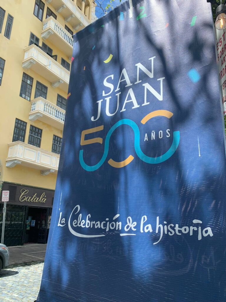 Mardi Gras hace su primera escala en San Juan, Puerto Rico, en su viaje inaugural