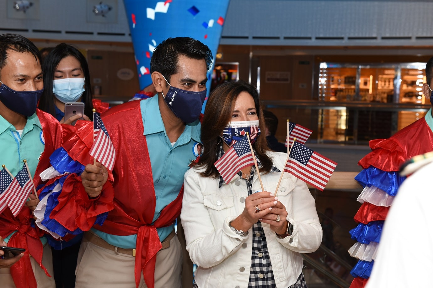 Carnival Cruise Line regresa a las operaciones de huéspedes desde el puerto de Miami |  13