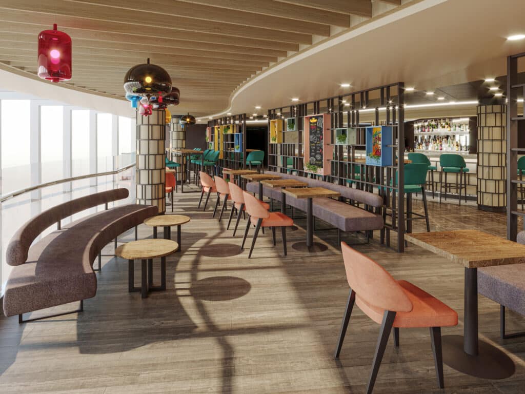 Menos de seis meses para el debut de MSC Seashore en Port Miami Menos de seis meses para el debut del MSC Seashore en Port Miami | 14