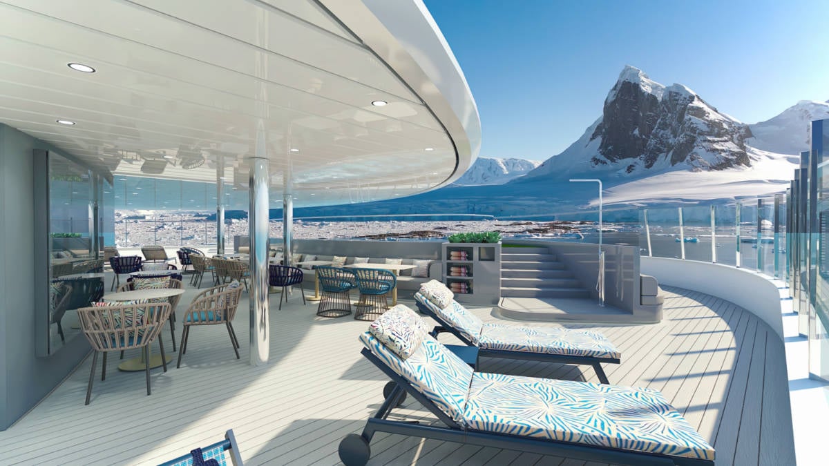 Embarcación de ultralujo zarpa en viaje inaugural de 12 días