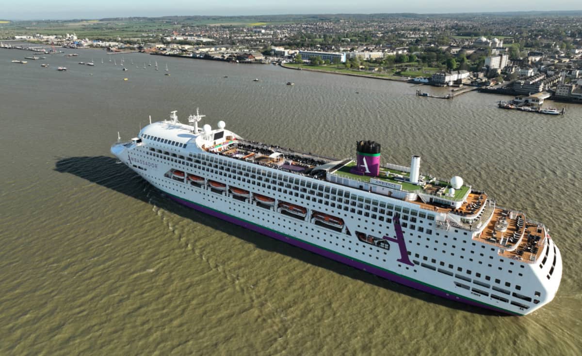 Ambassador Cruise Line Crucero