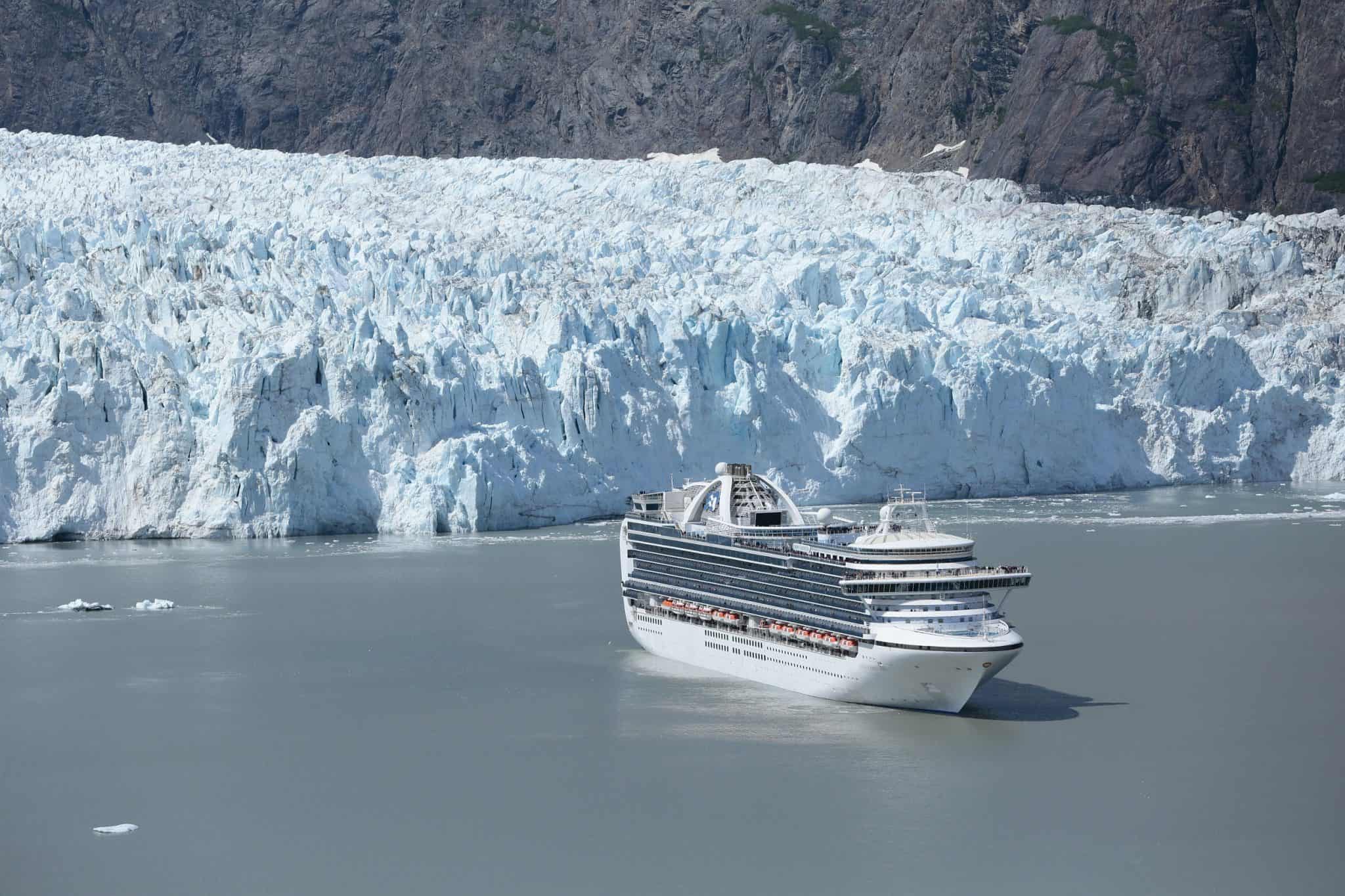 Princess Cruises extiende la pausa de cruceros para seleccionar Alaska, Canadá, Nueva Inglaterra y cruceros por la costa del Pacífico en 2021