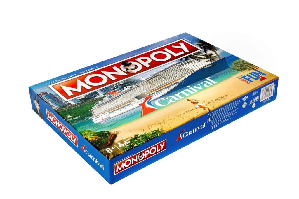 Edición divertida de Monopoly Carnival