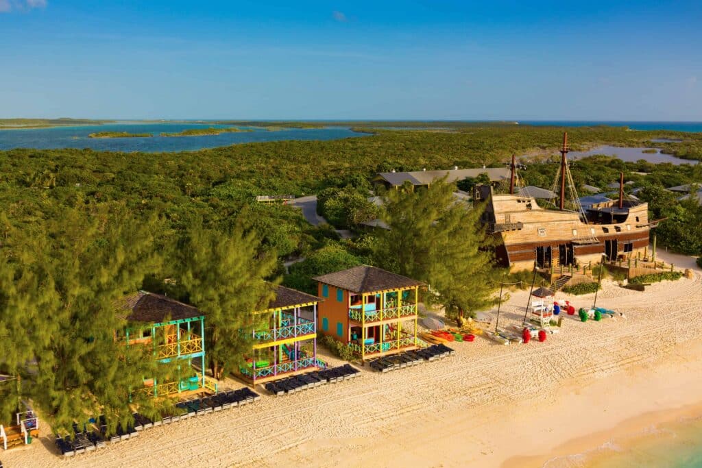 Cayo Media Luna Bahamas