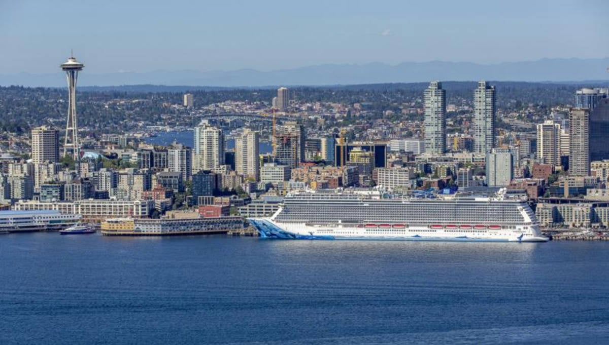 Crucero Norwegian Bliss en Seattle