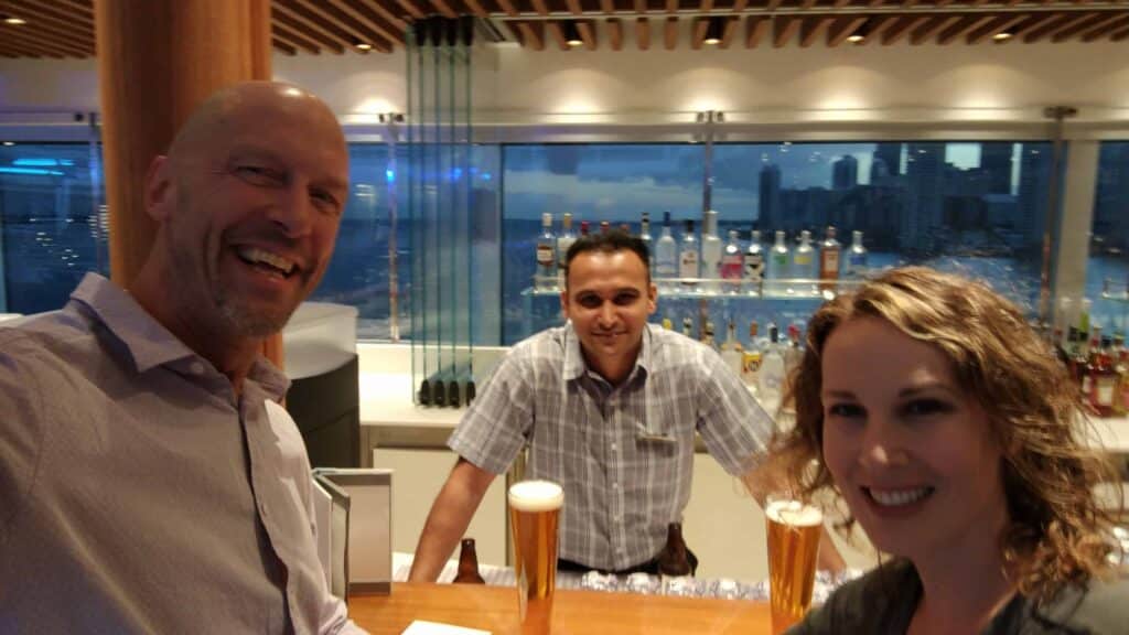 tripulantes amigables