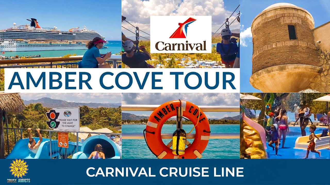Recorrido en video guiado por Carnival Cruise Lines Amber Cove