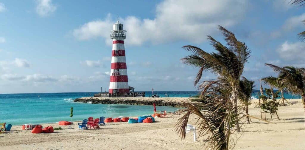 Reserva Marina Ocean Cay MSC, Faro.