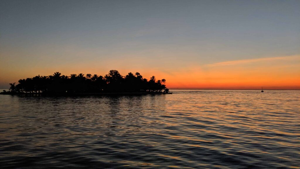 Los pequeños cayos de Belice