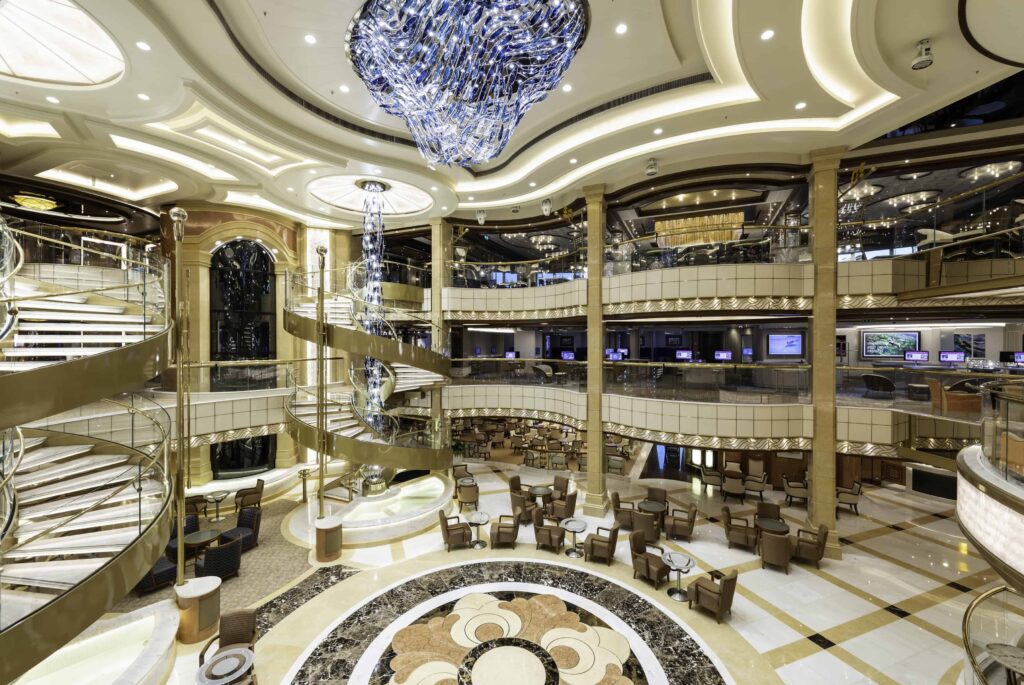 Atrio de la princesa del cielo