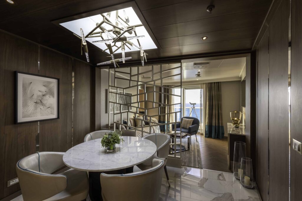 Nuevas suites Sky de lujo